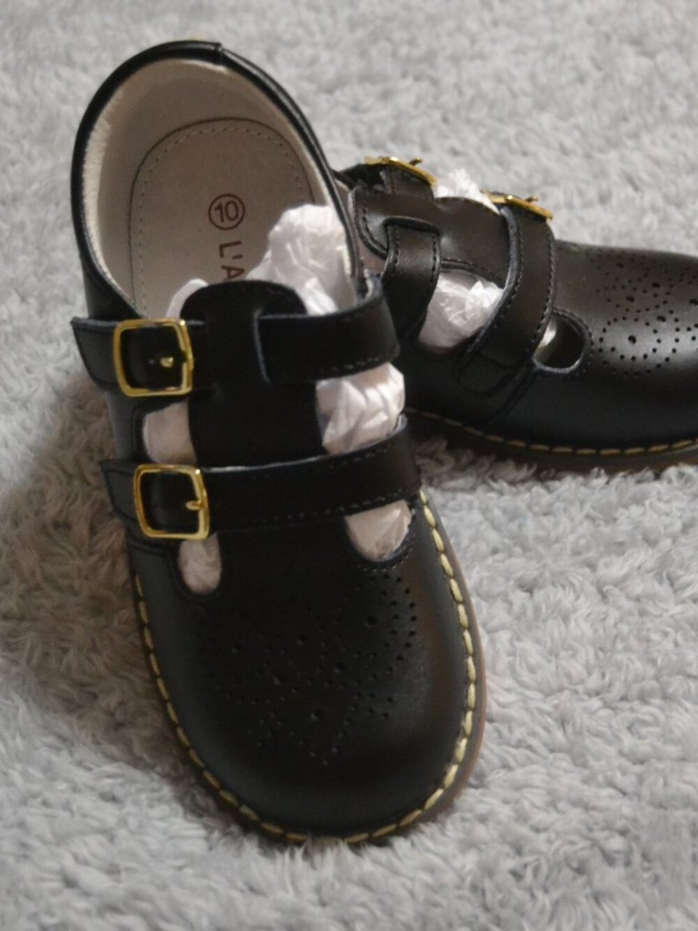 L'Amour Double T-Strap